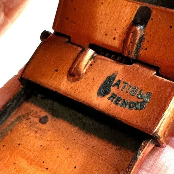Matisse Renoir copper clamper bracelet - Picture 7 of 9